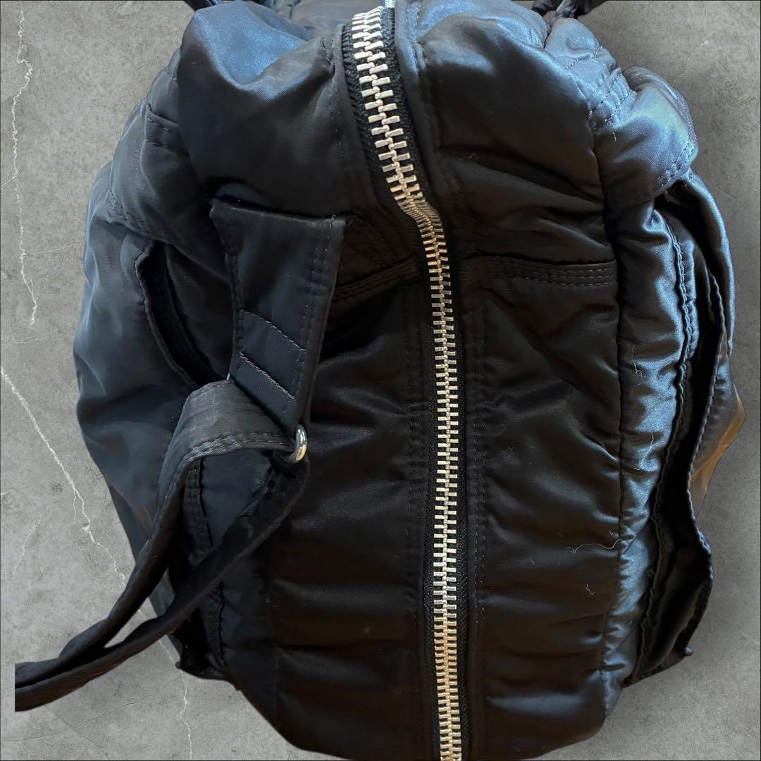 ポーター タンカー 大容量 2way ボストンバッグ　ショルダーバッグ ブラック