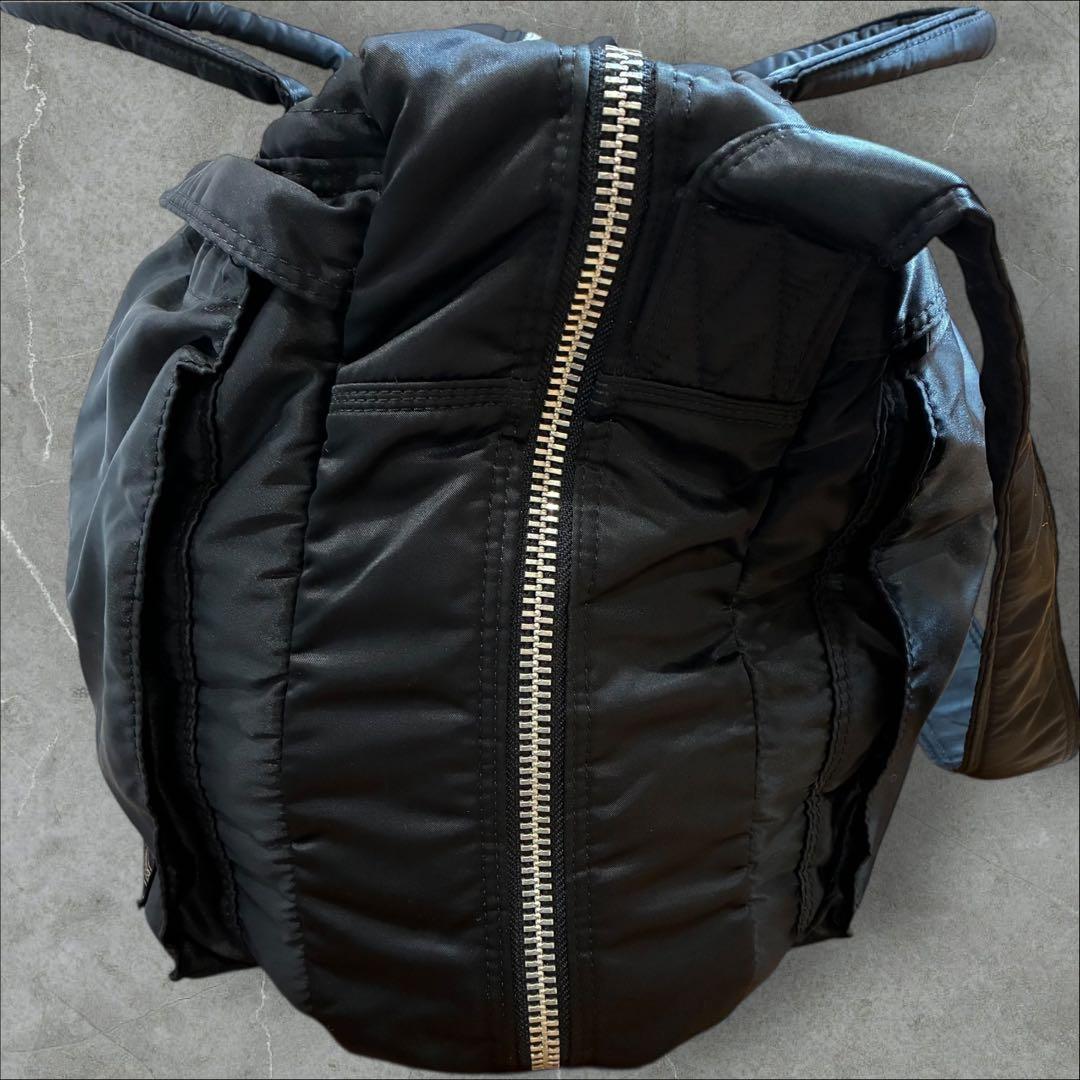 ポーター タンカー 大容量 2way ボストンバッグ　ショルダーバッグ ブラック