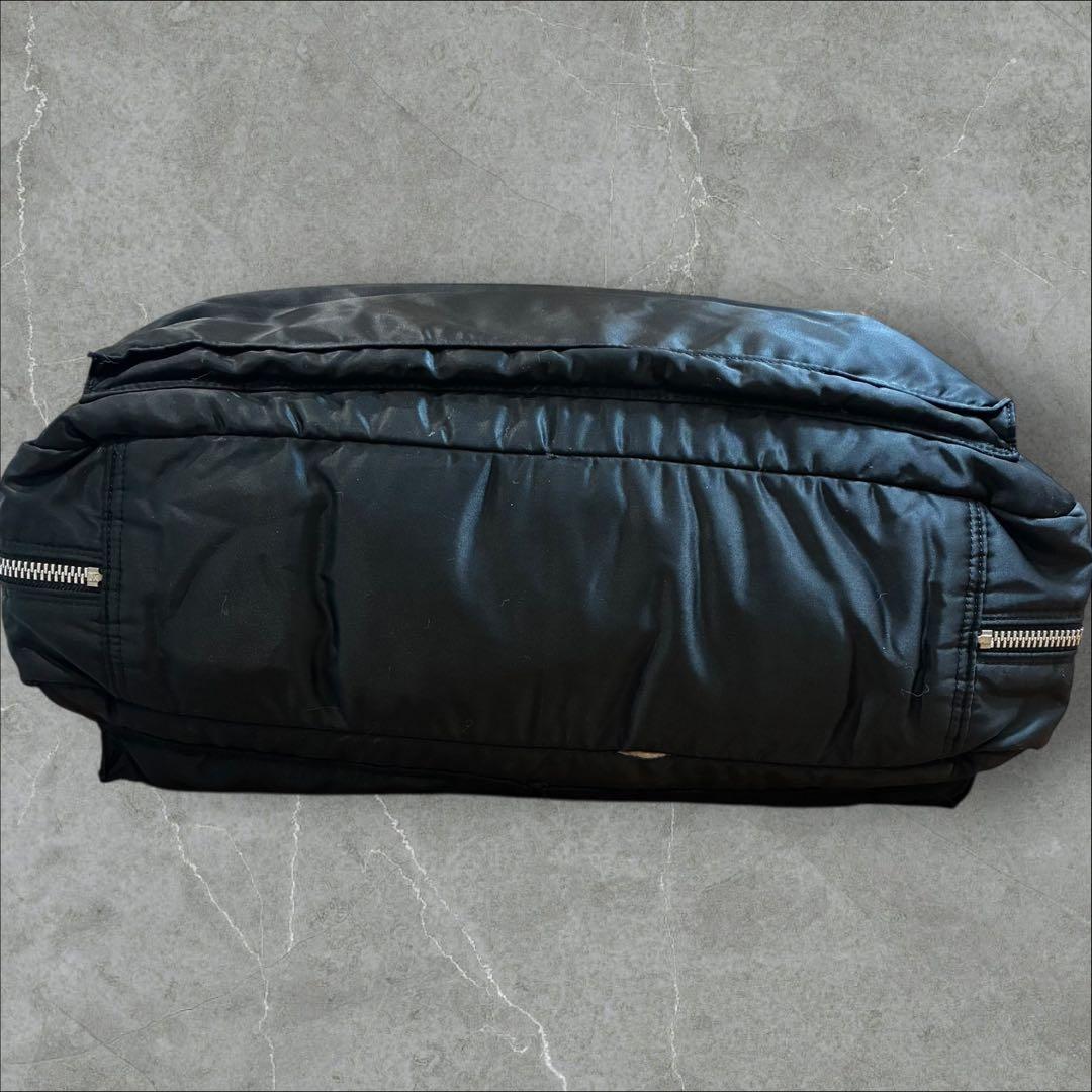 ポーター タンカー 大容量 2way ボストンバッグ　ショルダーバッグ ブラック