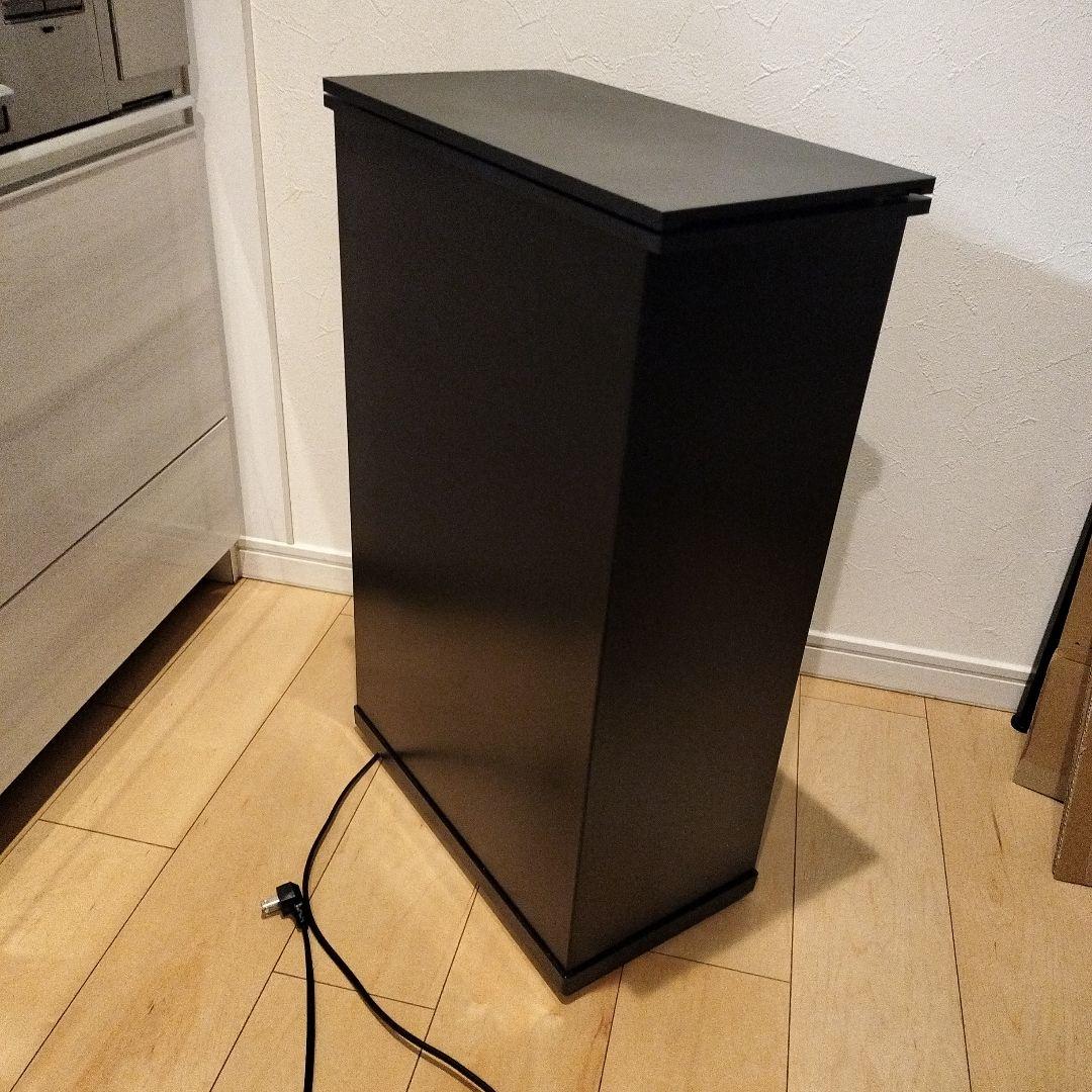 サンカ 【冷やすゴミ箱】 CLEAN BOX 20L ふた付き ブラック