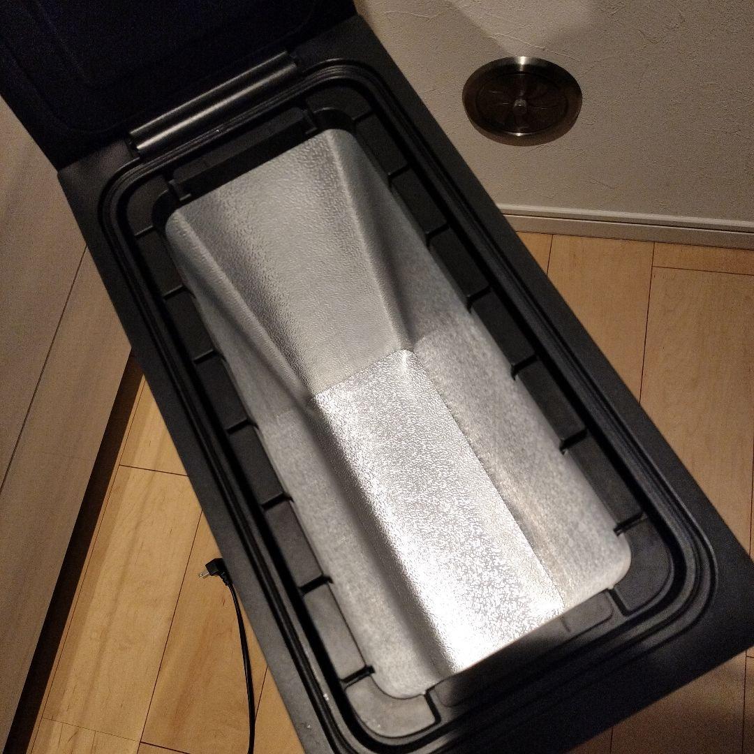 サンカ 【冷やすゴミ箱】 CLEAN BOX 20L ふた付き ブラック