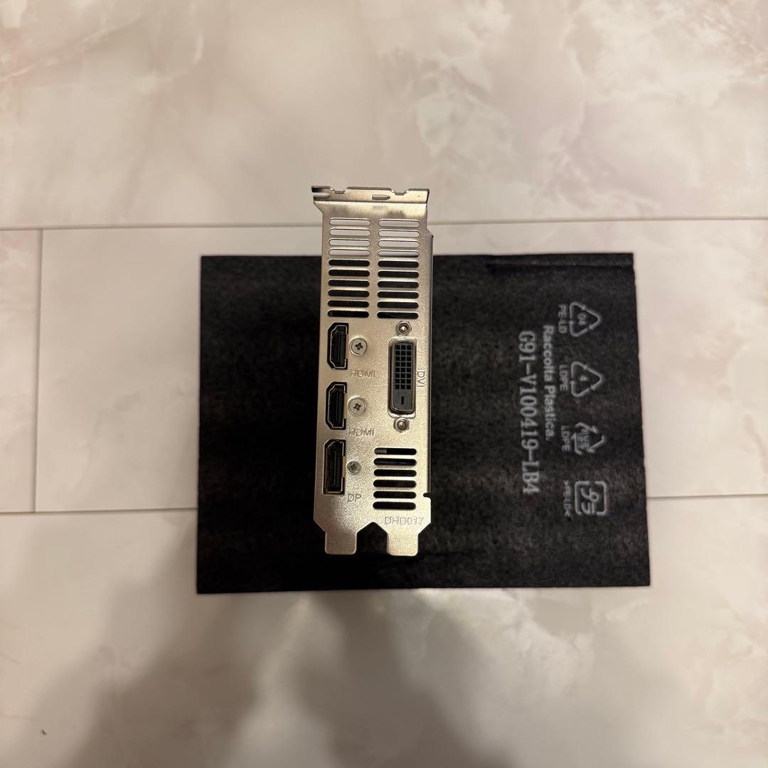 GIGABYTE GeForce GTX グラフィックボード 1650