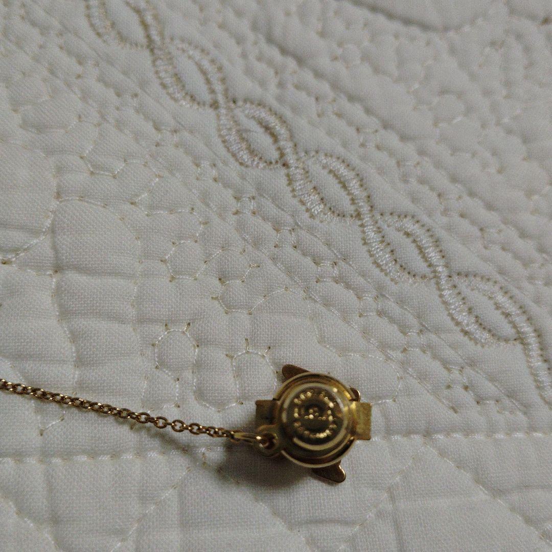 K18 イニシャル ネクタイピン