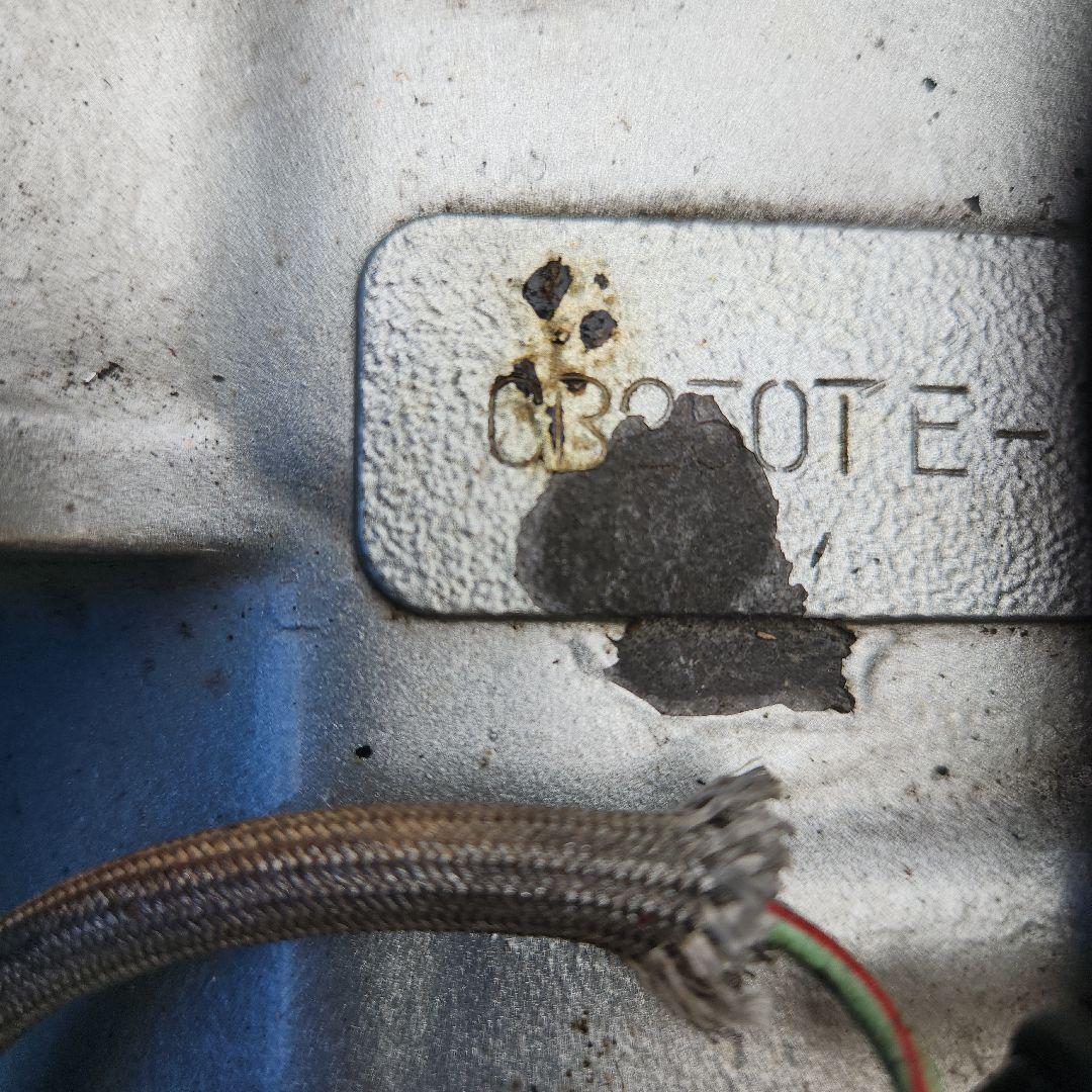 ホンダ CB250Nエンジン