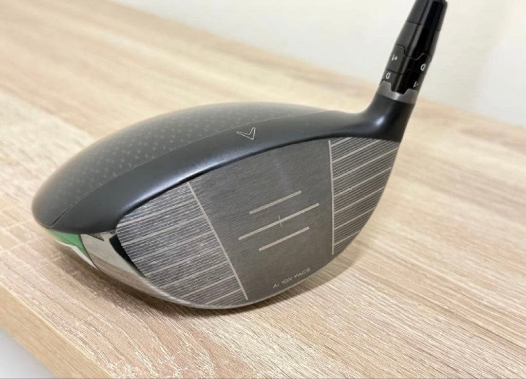 キャロウェイ ドライバー ELYTE MAX FAST 9.5° シャフト付き