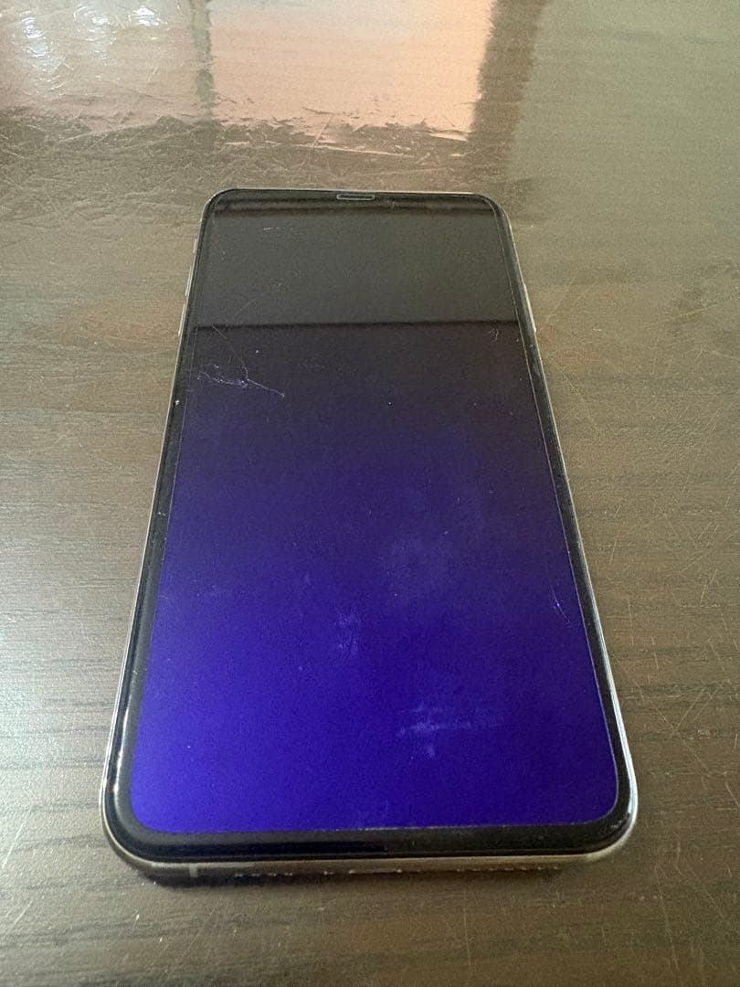 携帯電話本体 Apple iPhone XS MAX128GB