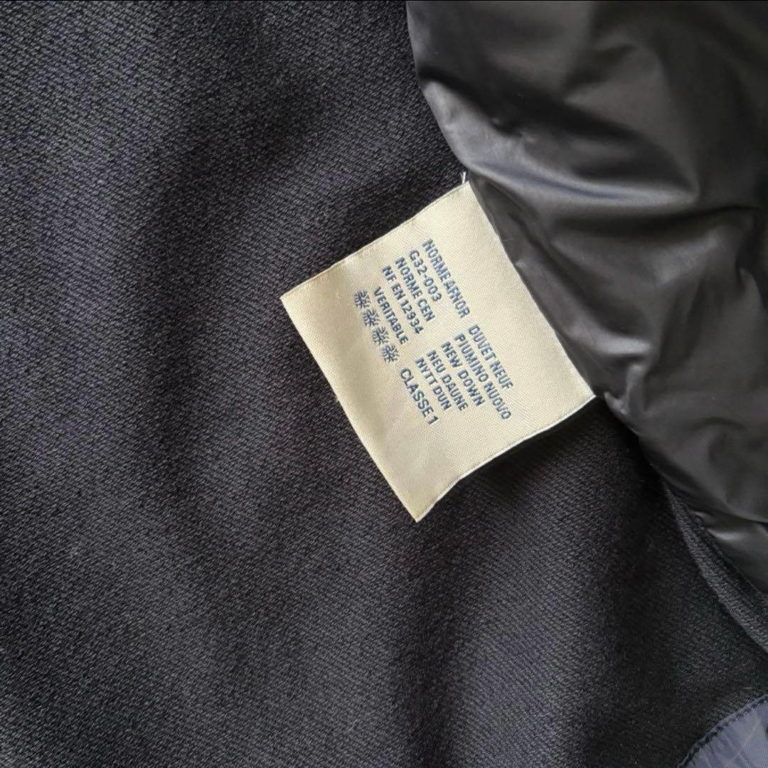 モンクレール　フード　パーカー　ネイビー　ダウン　カーディガン　ダウンジャケット