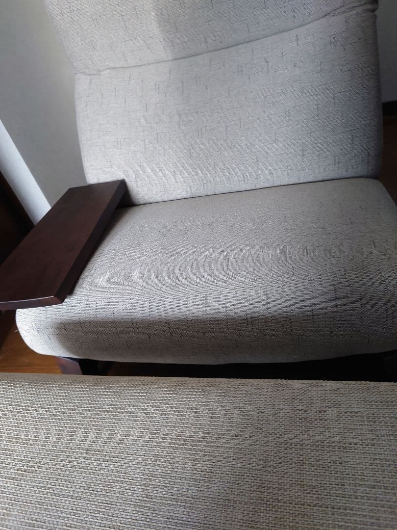 カリモク　リクライニング　ソファー　未使用