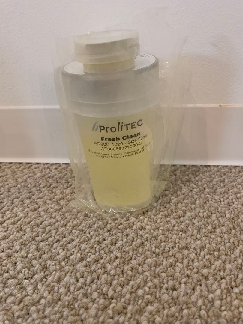 新古品 AIRQ100専用カートリッジ フレッシュクリーン90ml