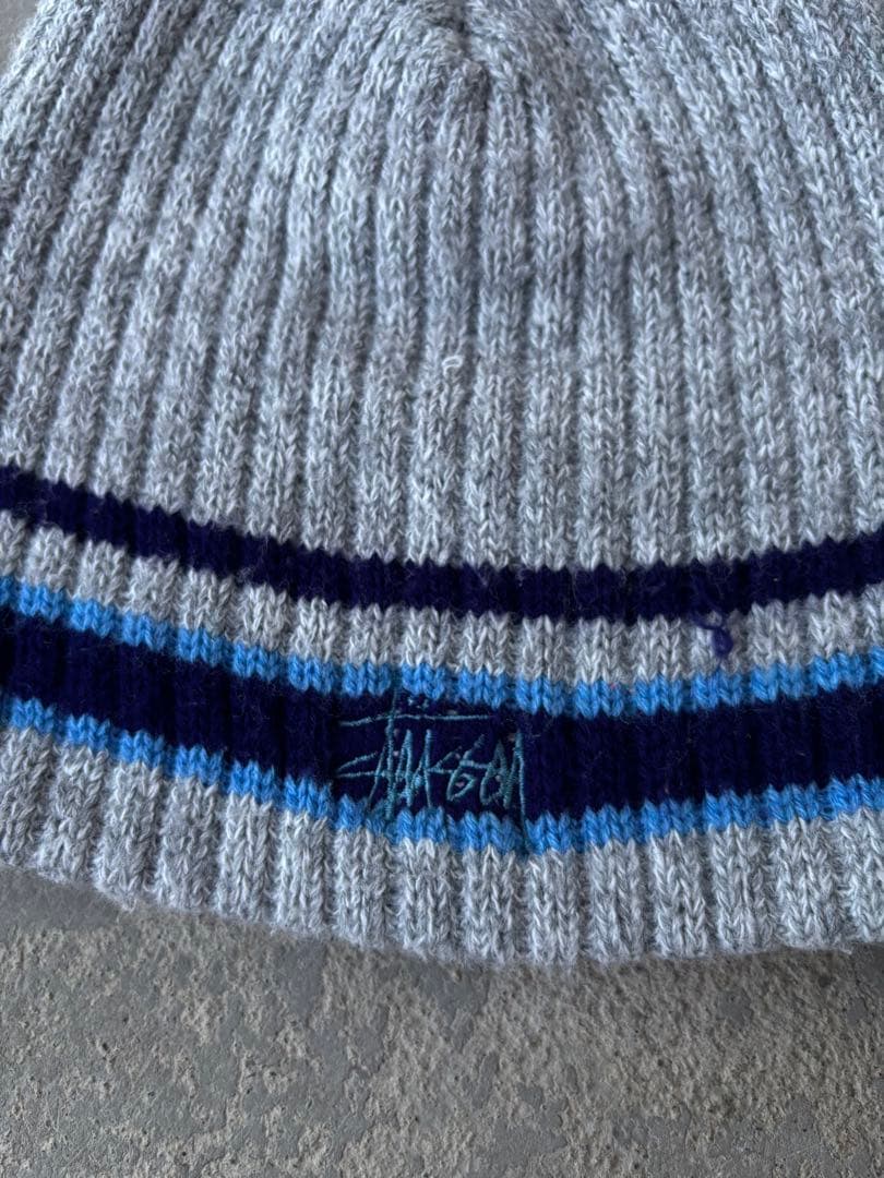 OLD STUSSY ニット帽　ビーニー