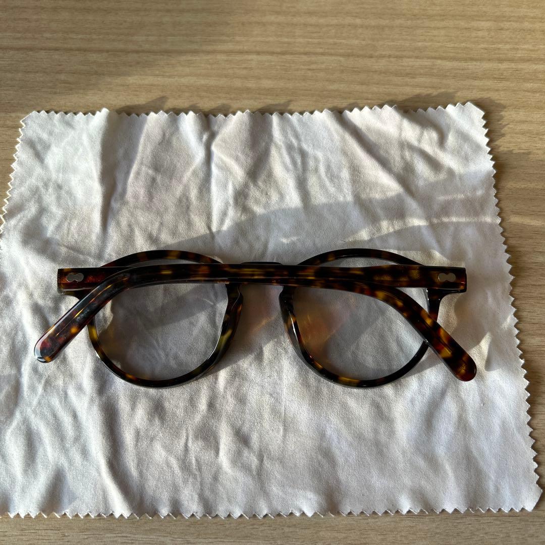 MOSCOT MILTZEN トートイズ46-22-145 ブルーレンズ