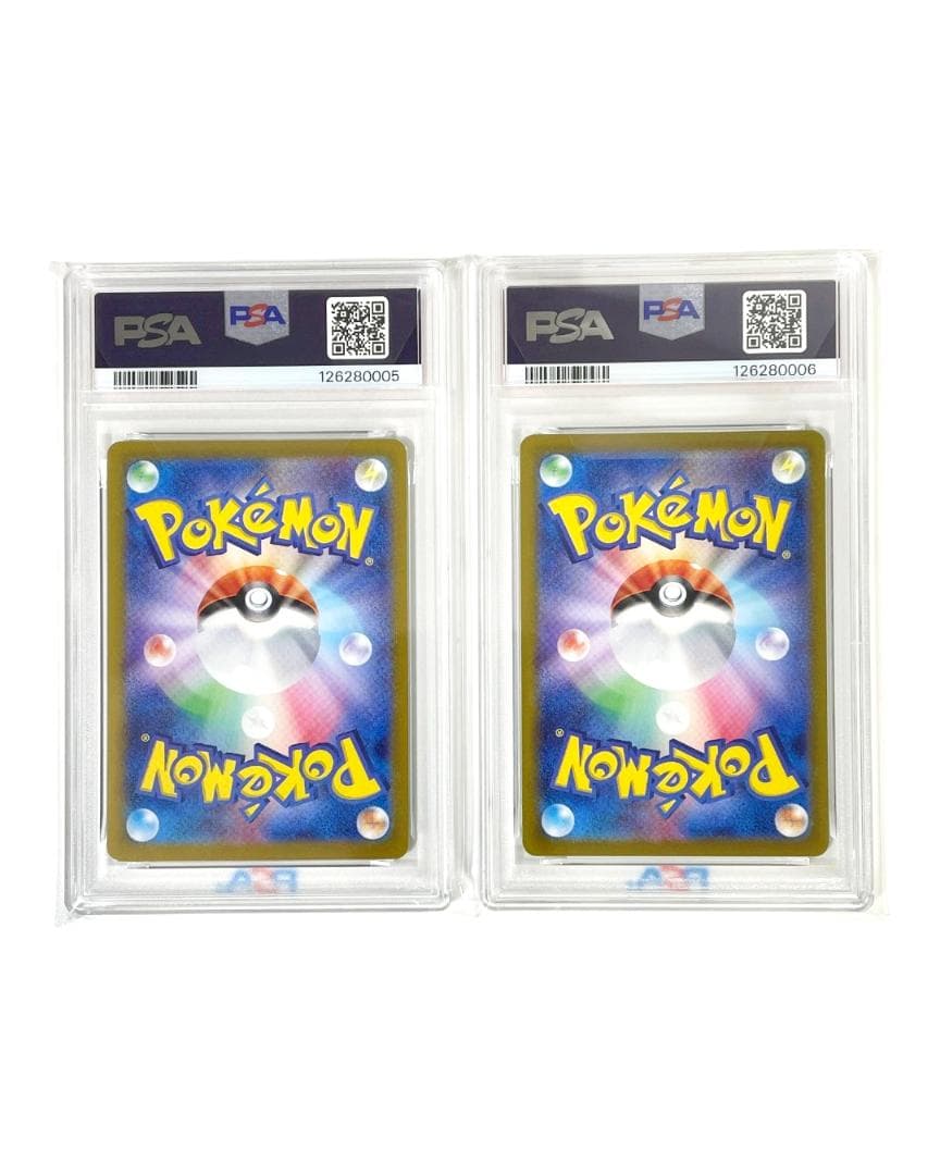 PSA10 2連番 ニャース パルデアウパー プロモSV-P192 193 n7