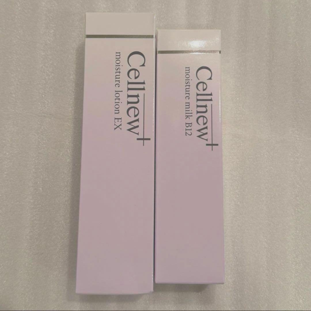 Cellnew+ モイスチュアローション、ミルク