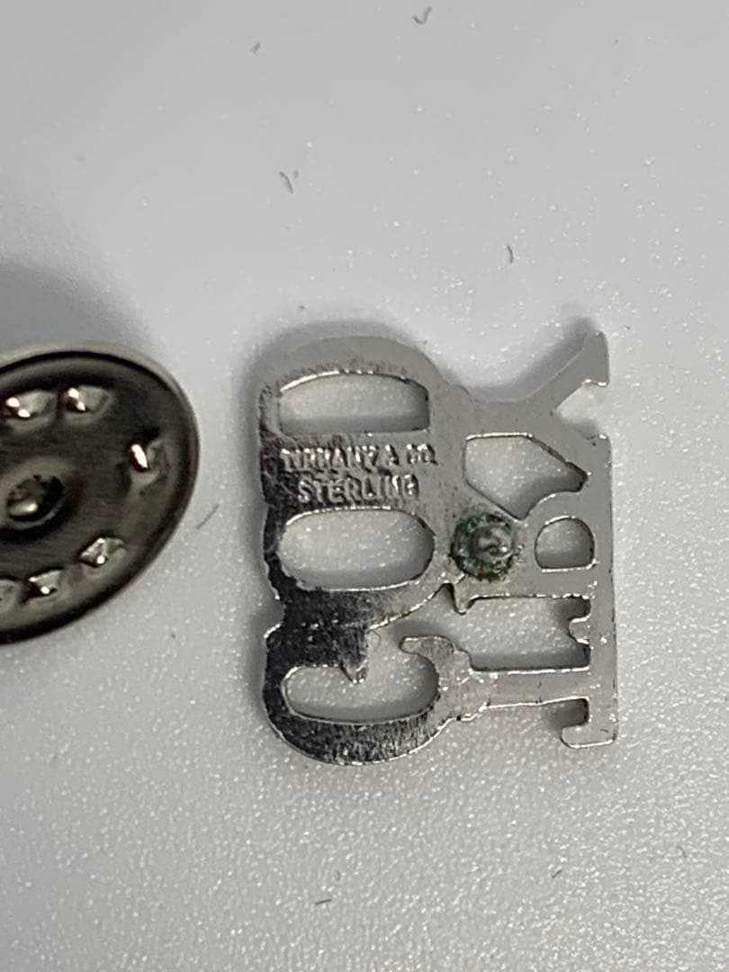 #106 TIFFANY TRY GOD TRYGOD ヴィンテージ ラペル