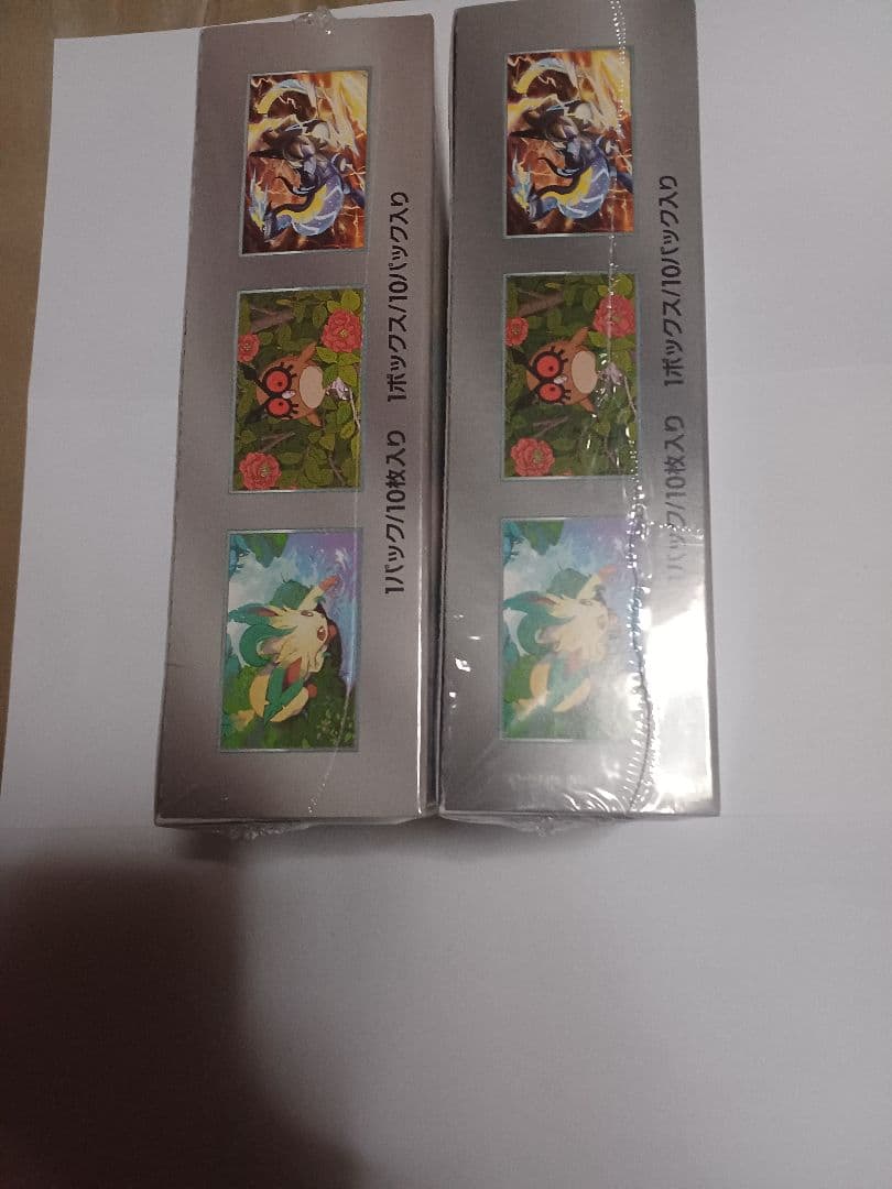 テラスタルフェス2box　シュリンク付き