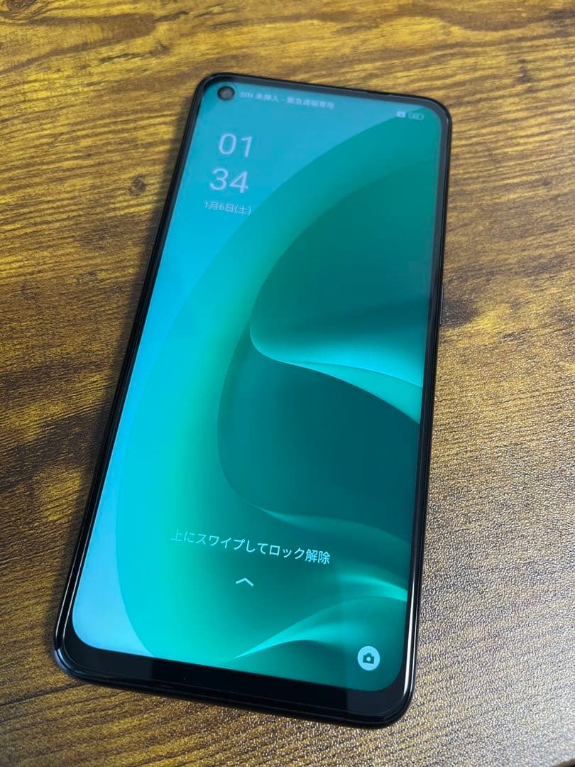 OPPO A55s 5G ブラック 64GB