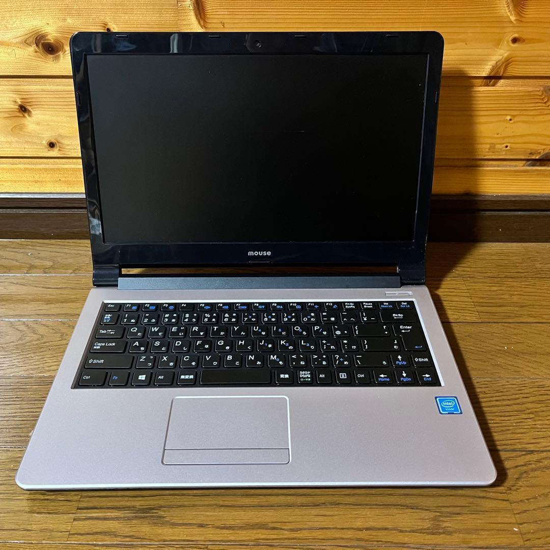 mouse ノートパソコン LB-B420SN-SSD-KK 本体 点検用電源