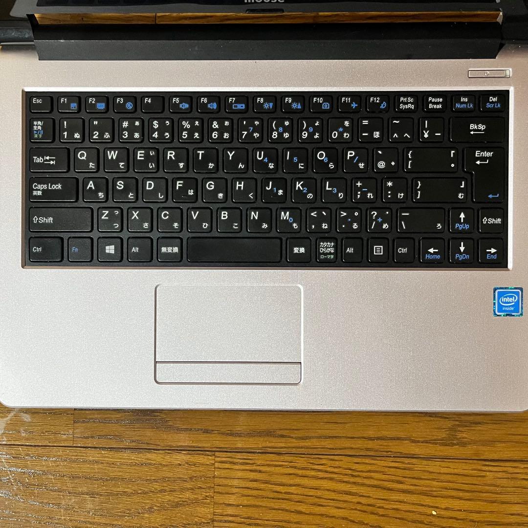 mouse ノートパソコン LB-B420SN-SSD-KK 本体 点検用電源