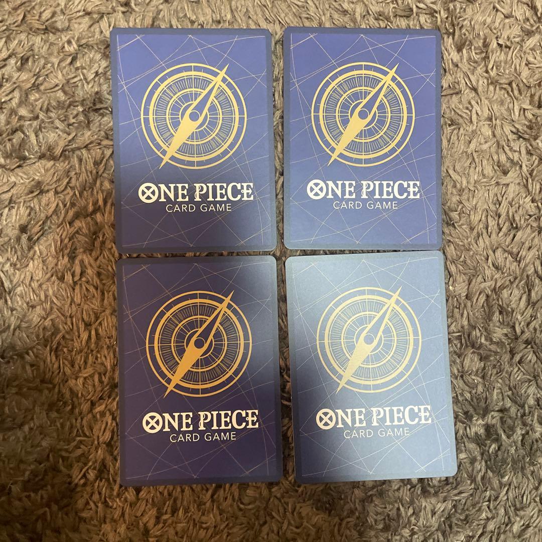 パラレル　ST29-009 ニコ・ロビン エッグヘッド　4枚　③