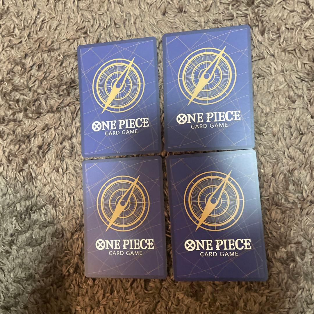 パラレル　ST29-009 ニコ・ロビン エッグヘッド　4枚　③