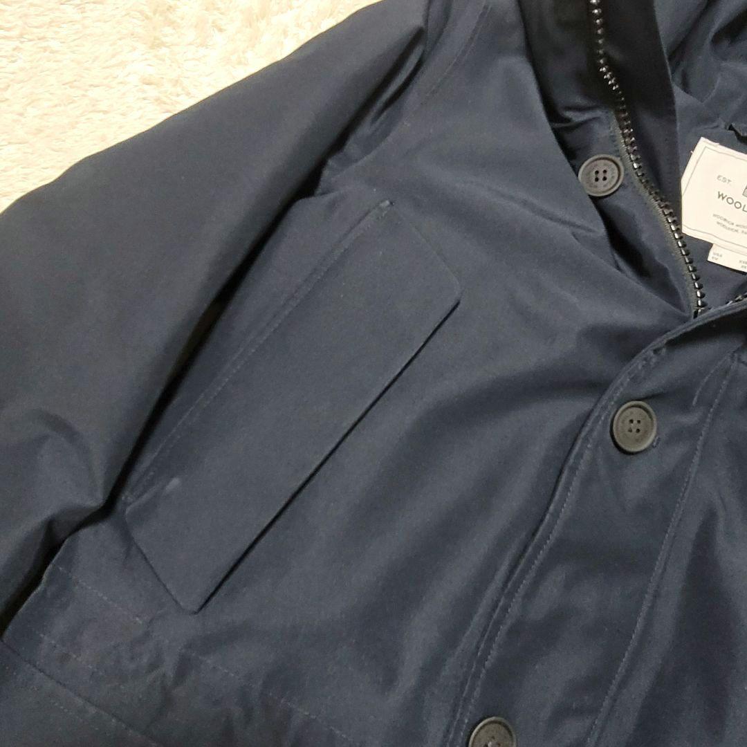 ウールリッチ ゴアテックス ダウンジャケット マウンテンパーカー ネイビー