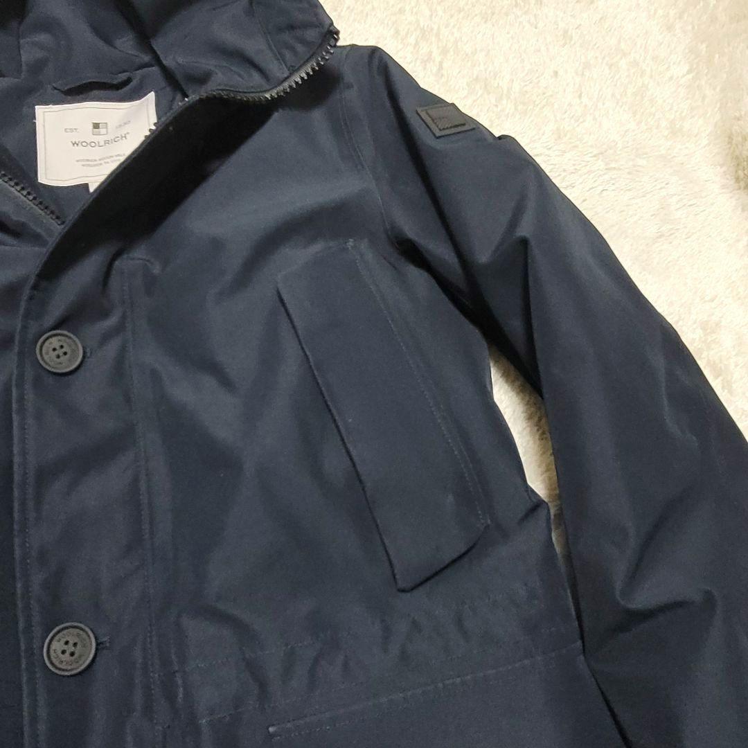 ウールリッチ ゴアテックス ダウンジャケット マウンテンパーカー ネイビー