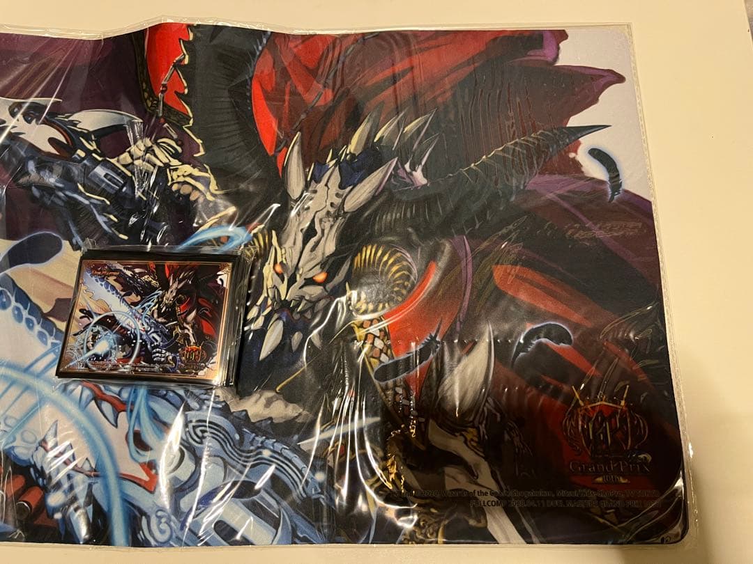 邪眼皇ロマノフ1世 プレイマット スリーブセット gp10th