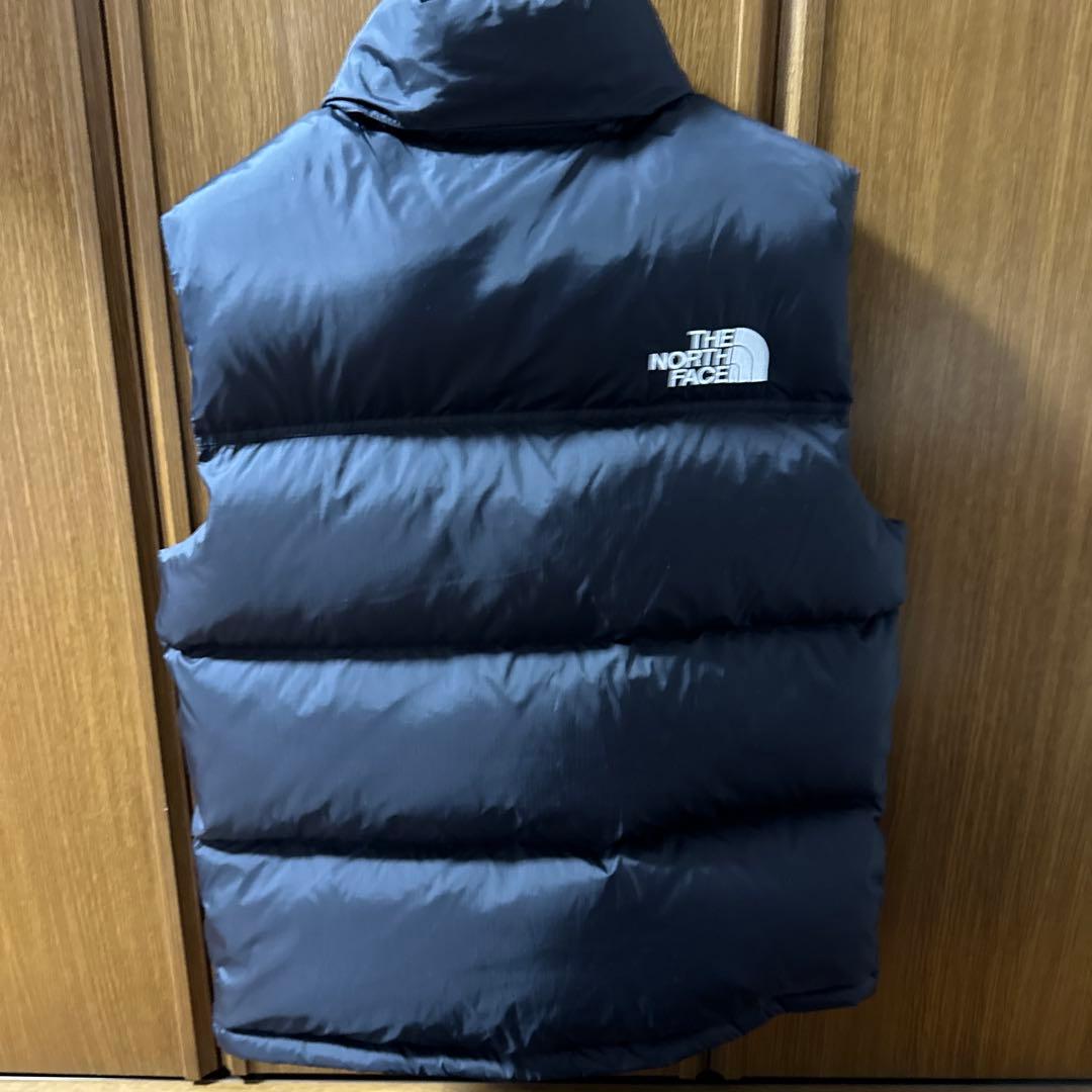 THE NORTH FACE ブラック ダウンベスト US XS