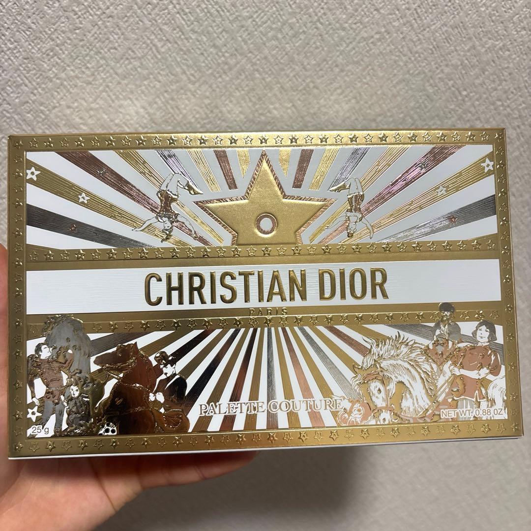 【最終セール中】Dior 2025 アイシャドウパレット 多色　クリスマスコフレ