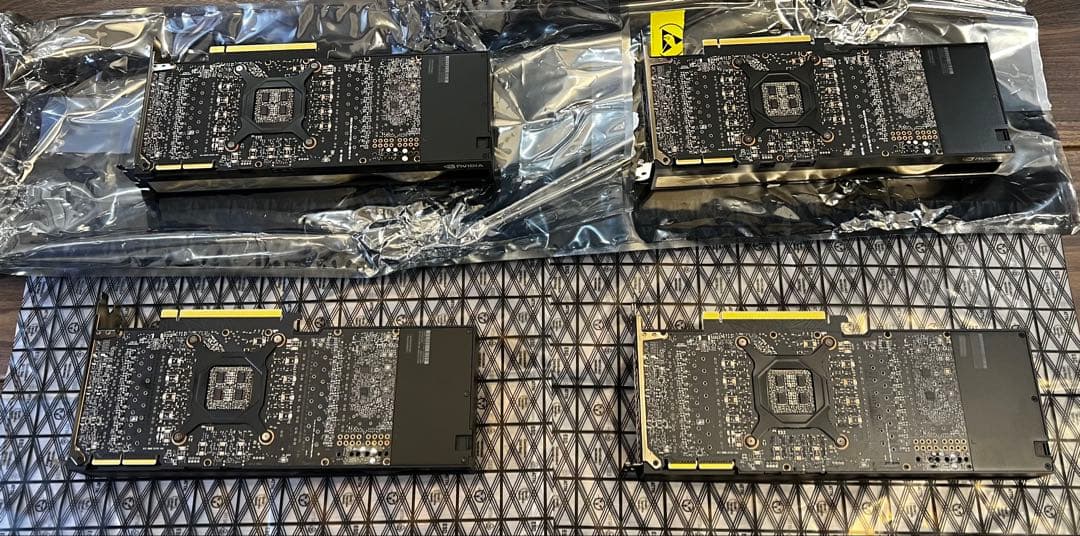 【meme】RTX A4500 グラフィックボード 4枚セット