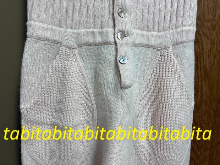 2/10限定値下　jonnlynx 　ニットパンツ ジョンリンクス　ピンク