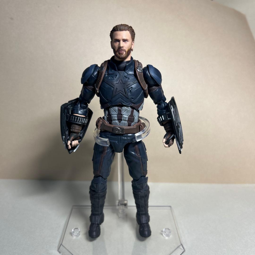 MAFEX122 キャプテンアメリカ　インフィニティウォーVer.