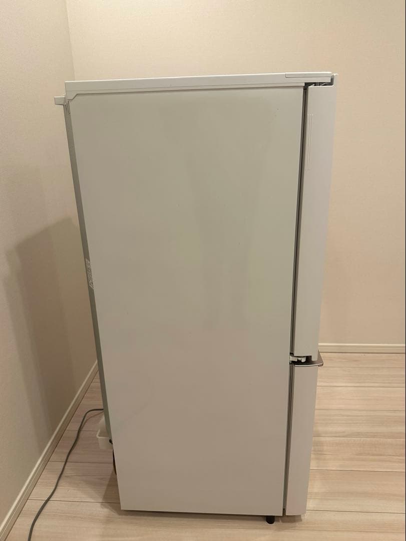 【SHARP 】冷凍冷蔵庫 プラズマクラスター（137L）SJ-GD14D-W