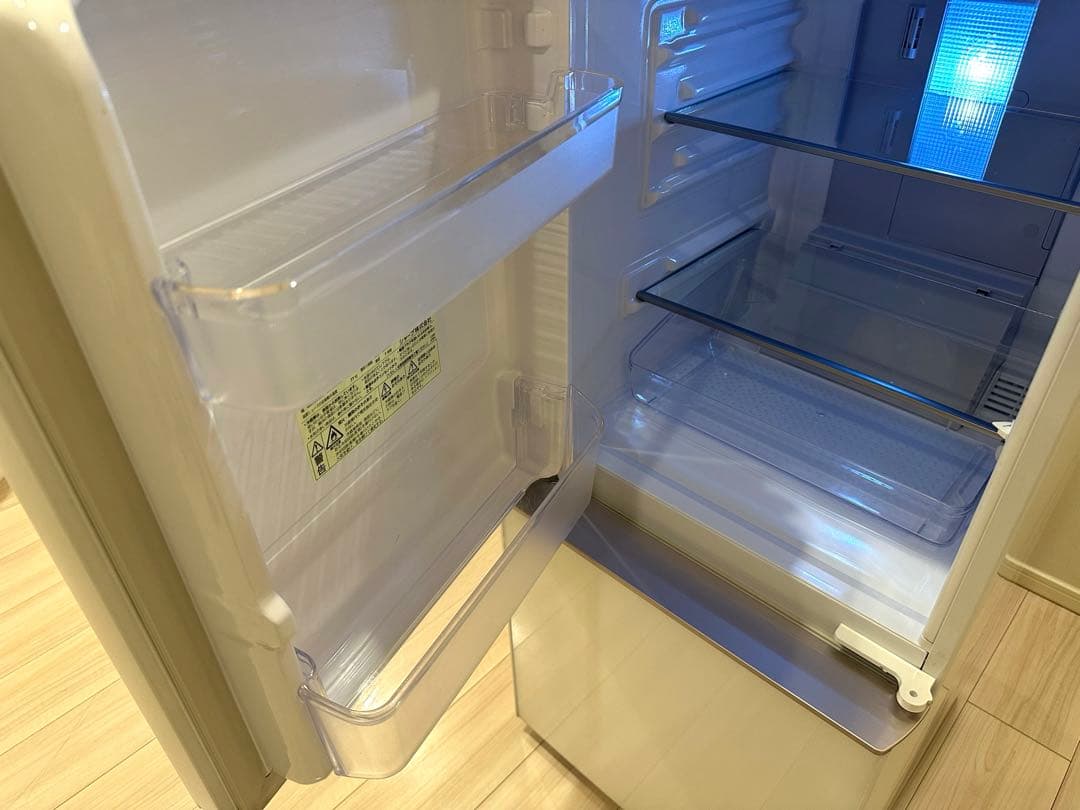 【SHARP 】冷凍冷蔵庫 プラズマクラスター（137L）SJ-GD14D-W