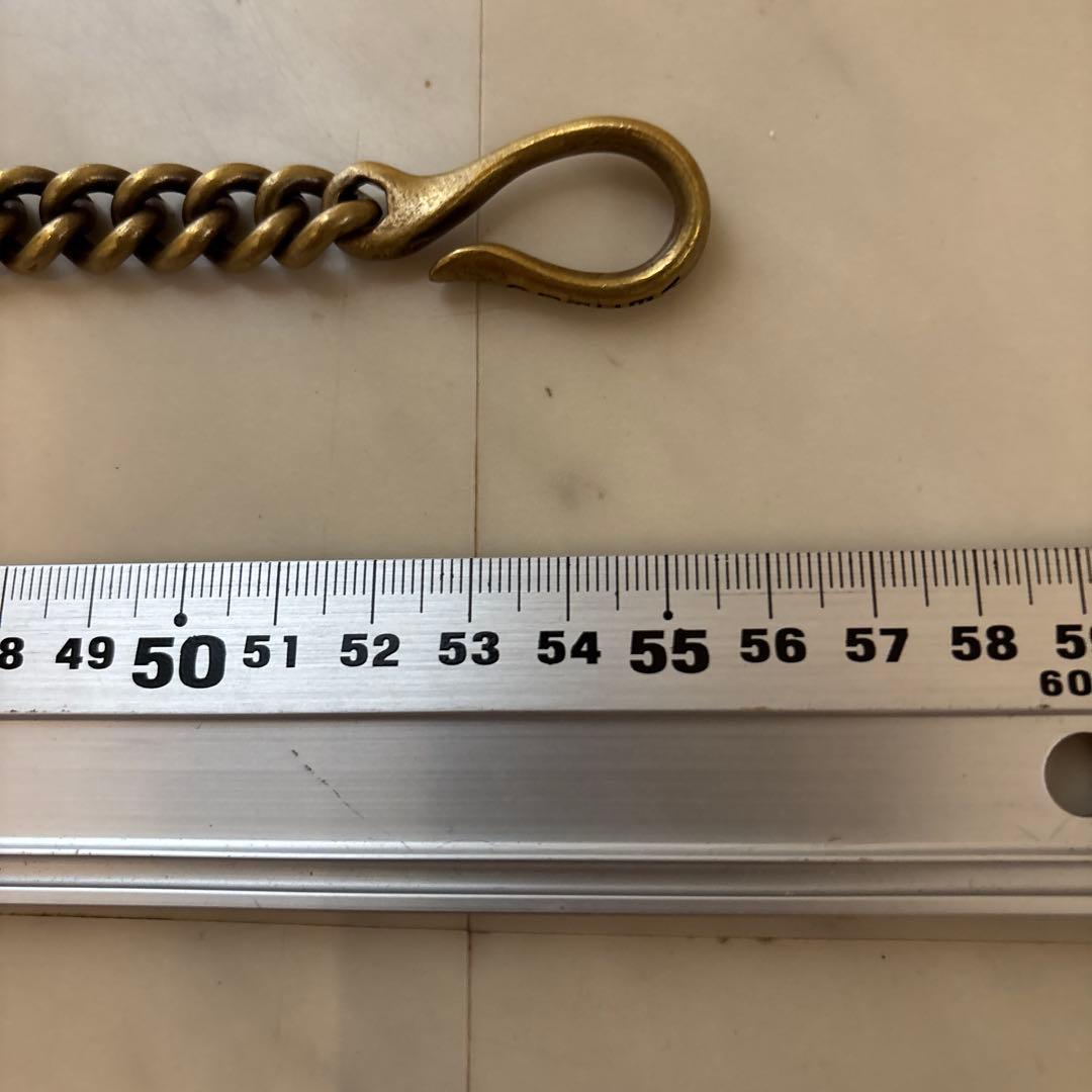 スカルデザイン ウォレットチェーン 約55cm