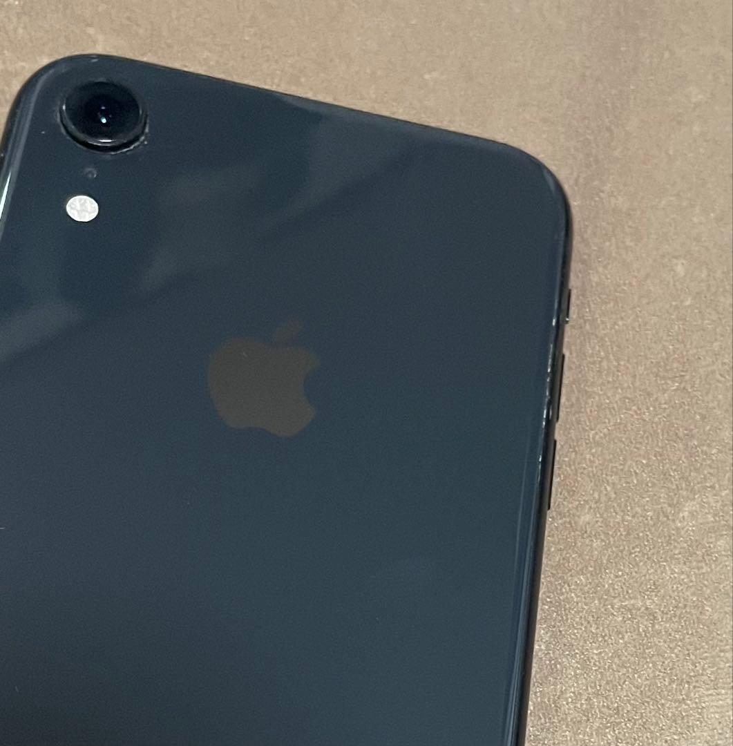 iPhoneXR 64GB ブラック SIMロックなし 本体