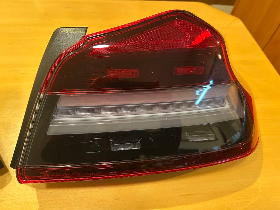 CORAZON SUBARU WRX テールランプ TYPE-R RED