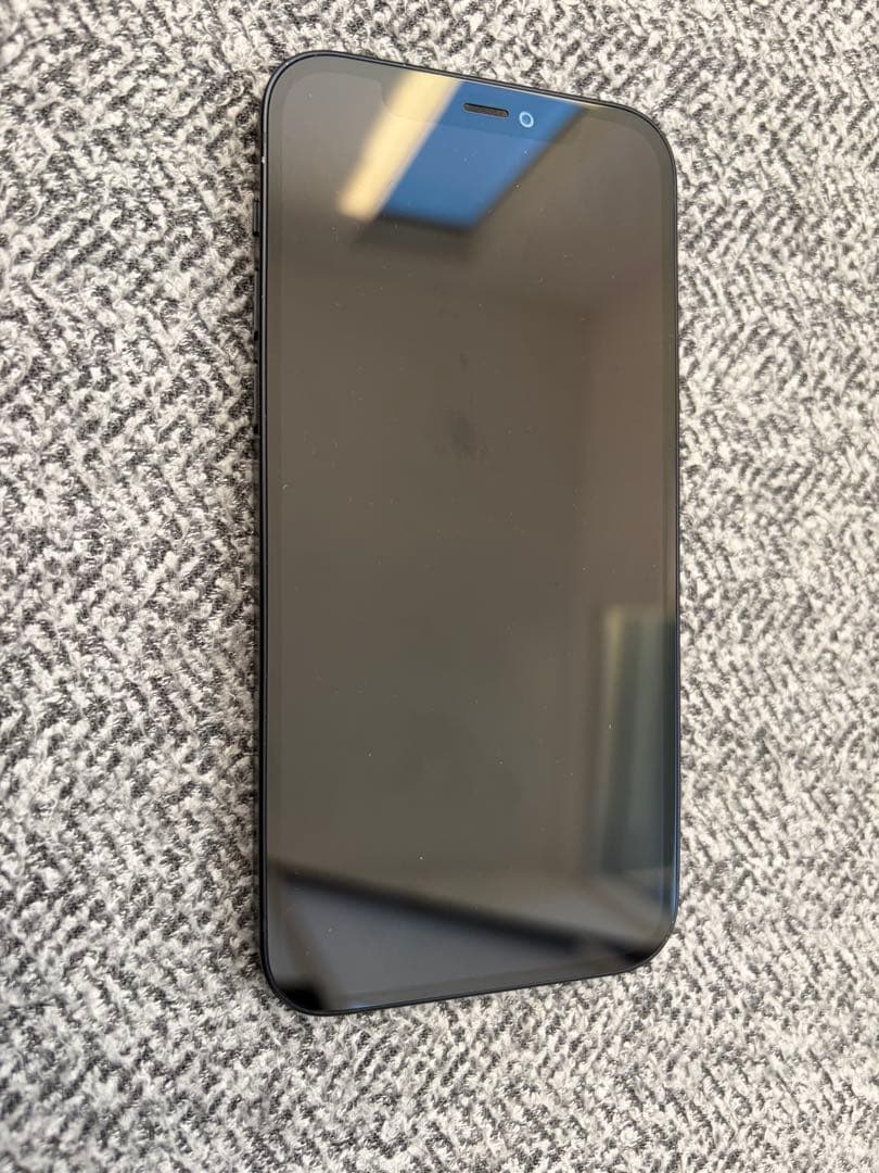 Apple iPhone 12 ブラック ジャンク品　ケース付き