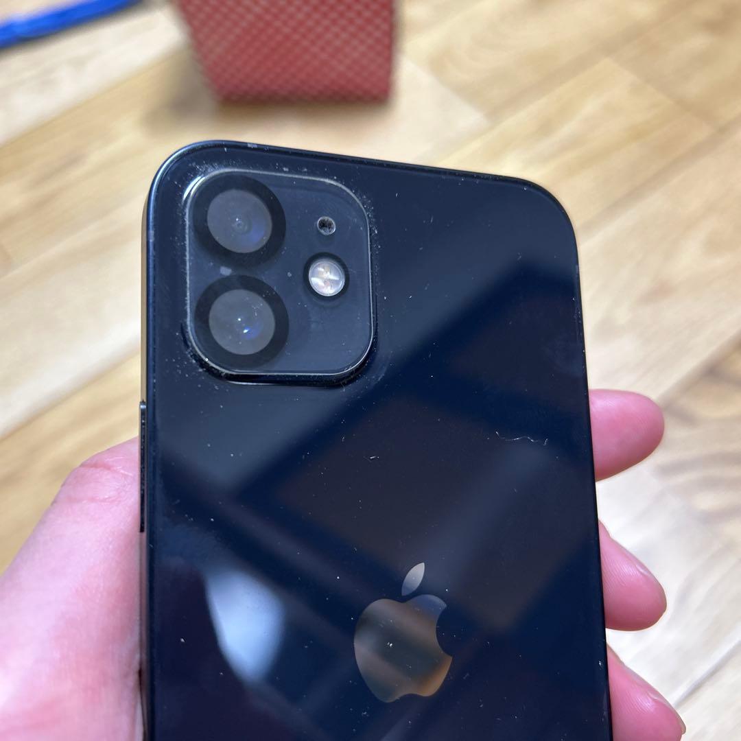 iPhone 12 ブラック 本体　Apple 64