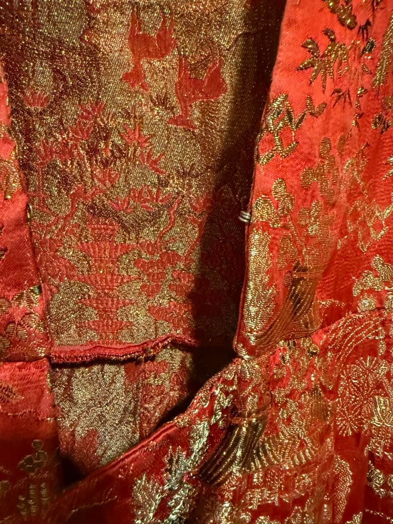 コムデギャルソン コムデギャルソン 刺繍ワンピース チャイナ