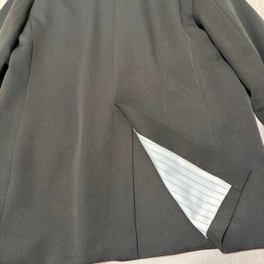 クルーレ crewre ダブルテーラードジャケット サイズ3オリーブブラウン