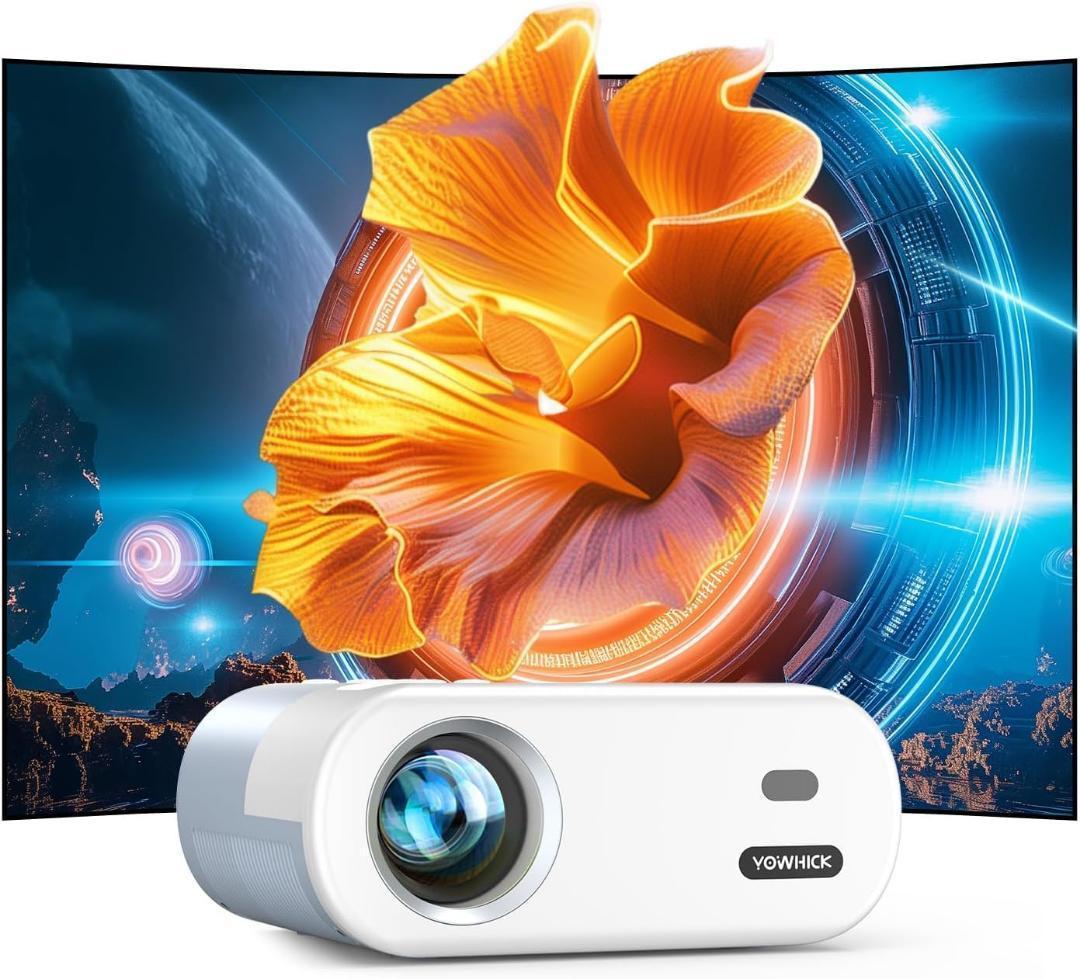 ☀️ホームシアター☀️プロジェクター 超小型18000LM 高画質 4k対応
