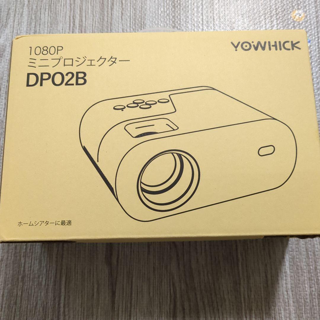 ☀️ホームシアター☀️プロジェクター 超小型18000LM 高画質 4k対応