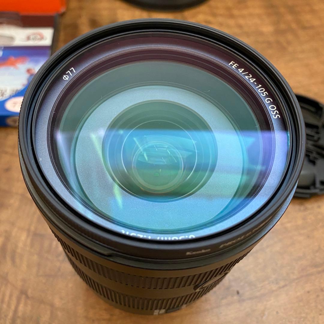 カビチリなしSONY FE 24-105mm F4 G OSS ズームレンズ