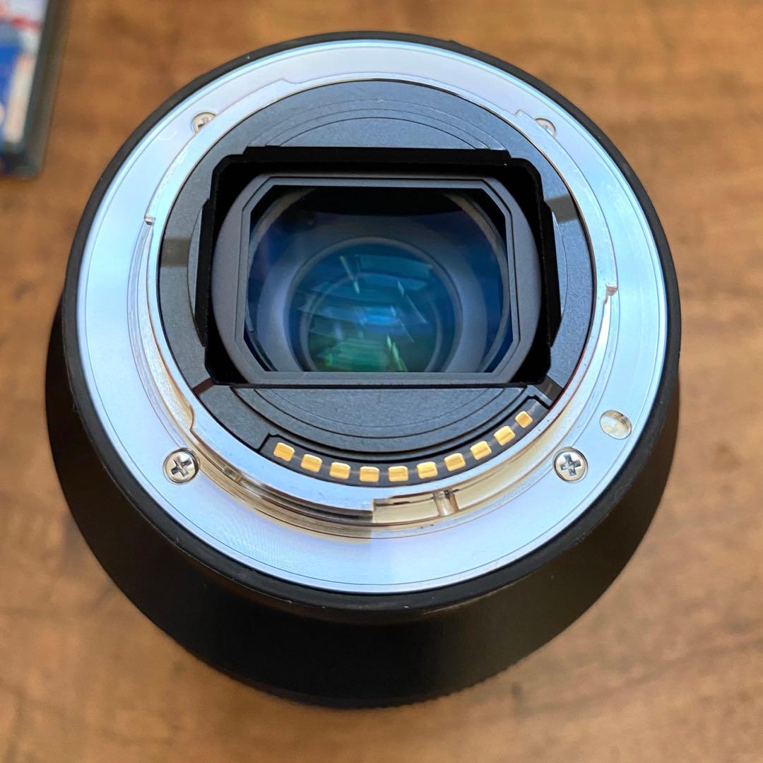 カビチリなしSONY FE 24-105mm F4 G OSS ズームレンズ