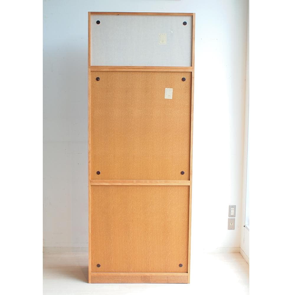 未使用品 起立木工 「フィオナ」 キッチンキャビネット 84cm アルダー材