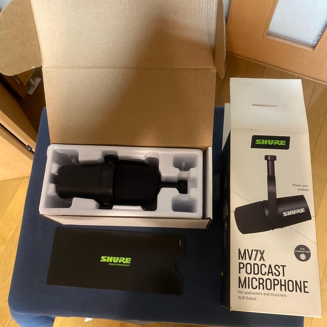 その他 SHURE MV7X