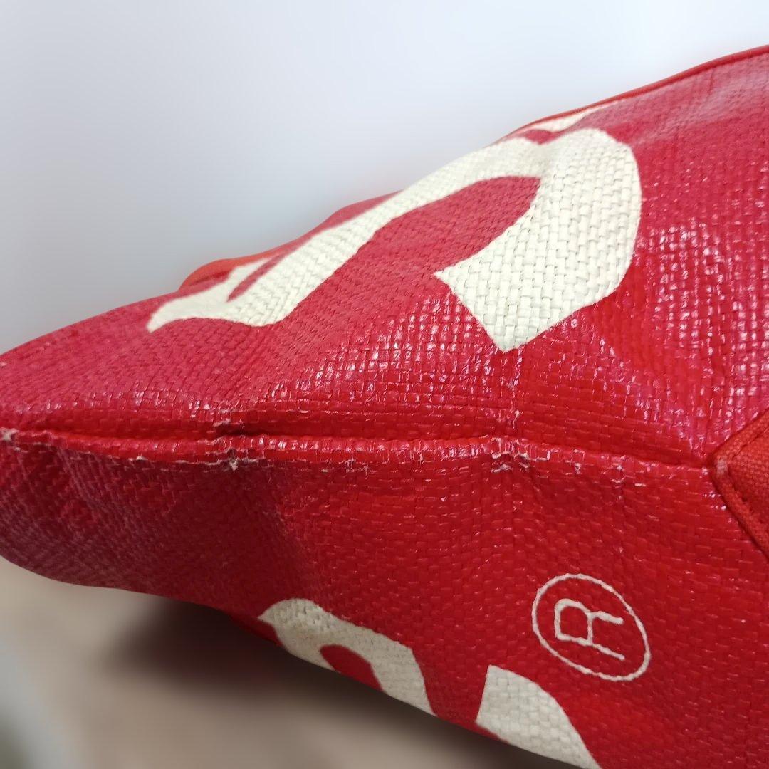 (サトシ)Supreme トートバッグ レッド