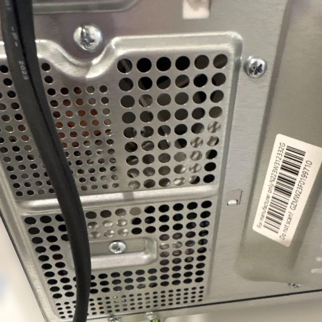 SHARP RE-SFE2-W 電子レンジ 980W 2023年