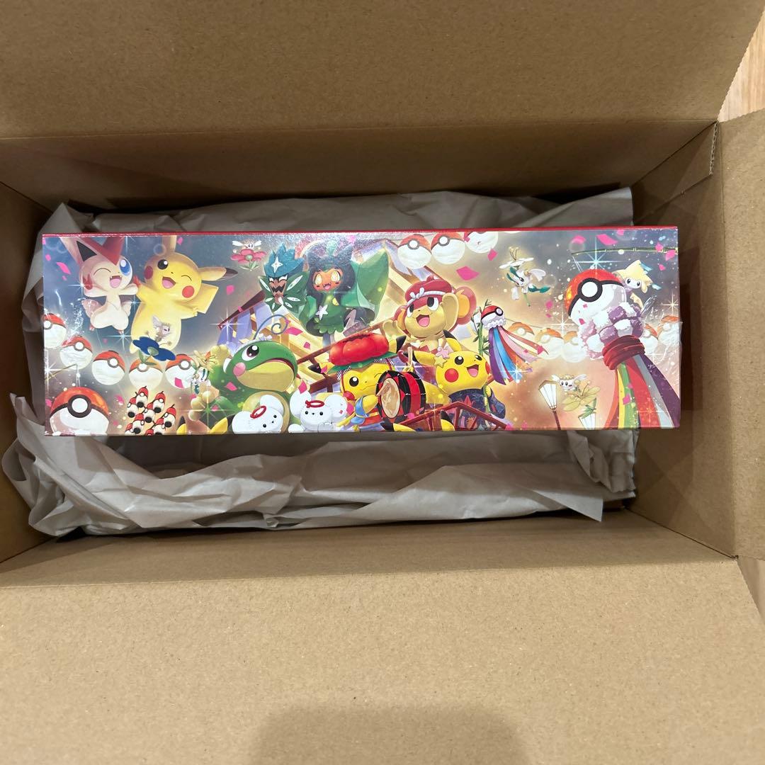 【新品】ポケモンセンター トウホク スペシャルBOX シュリンク付き